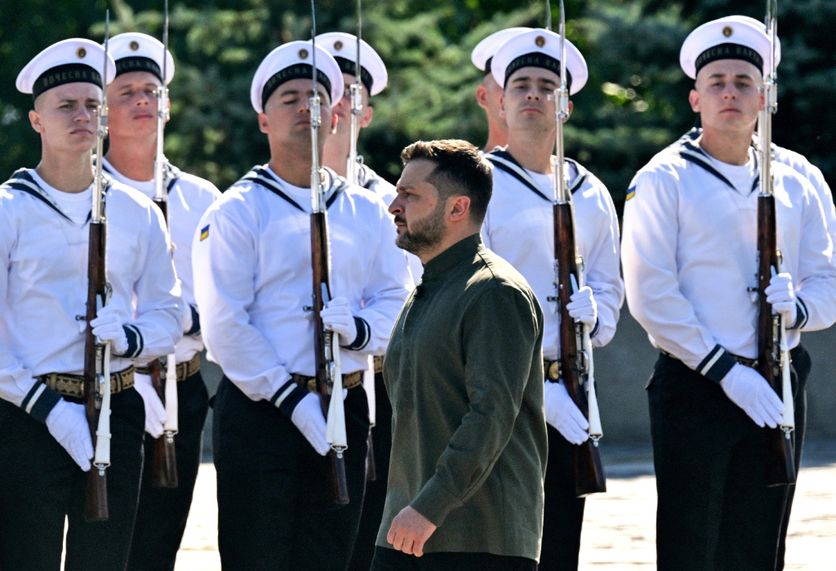 9790f194-f6bd-4db8-82cf-a445ee95d2be Le point de vue de Zelensky sur les élections en Ukraine en temps de guerre