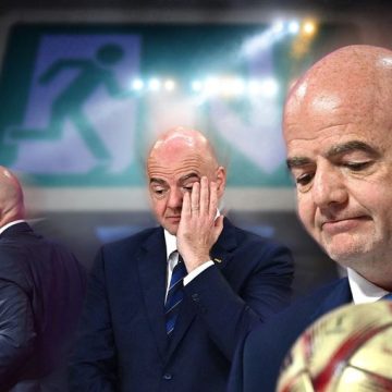 Gianni INFANTINO Baby! La crise autour de Gianni Infantino s’intensifie