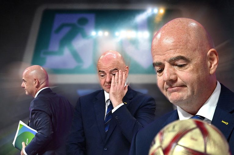 Gianni INFANTINO Baby! La crise autour de Gianni Infantino s’intensifie