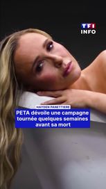 99b3ea30-5b4e-4a22-b43a-58a331b005e9 Hayden Panettiere : Une campagne pour PETA révélée posthumément