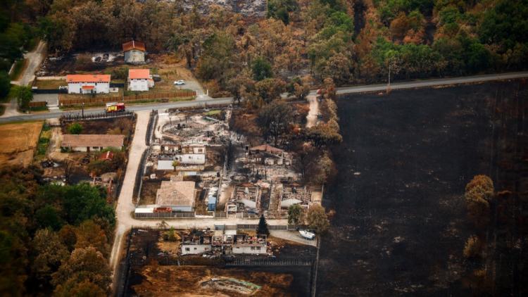 9a423023-86c9-480b-8c3f-21d744673f94 Incendies en France: Mise à jour sur les feux en Gironde et dans le Var