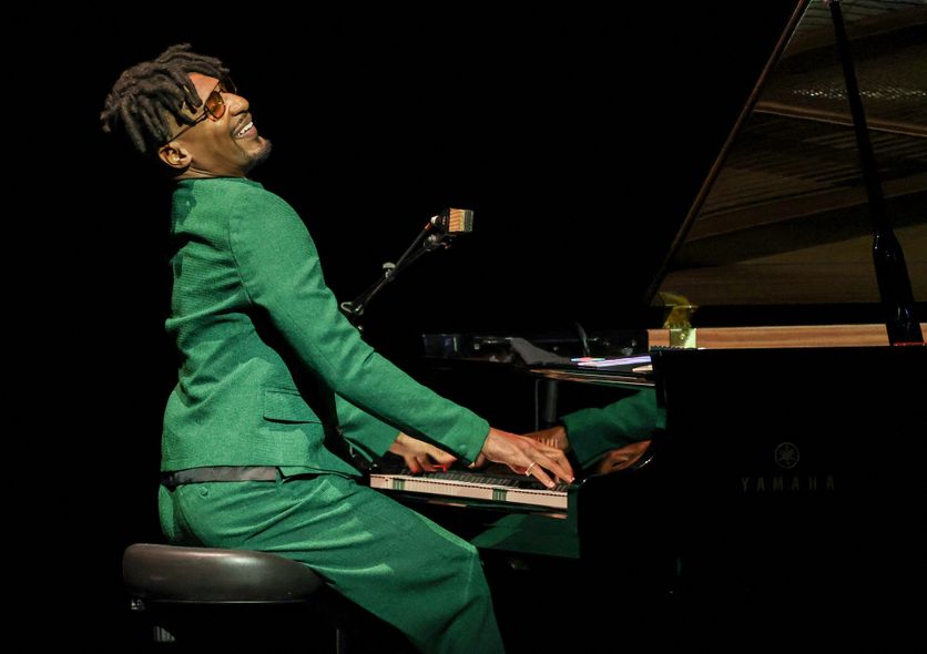 CinemaCon 2026 - Amazon MGM Studios Presentation - Inside Jon Batiste : Trois Albums Réinventant Mozart et Monk