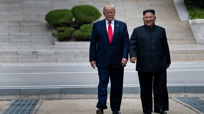 9ee04ce9-60b3-4e99-9db4-0d49275231fe Trump et Kim : Une relation complexe entre diplomatie et rivalités