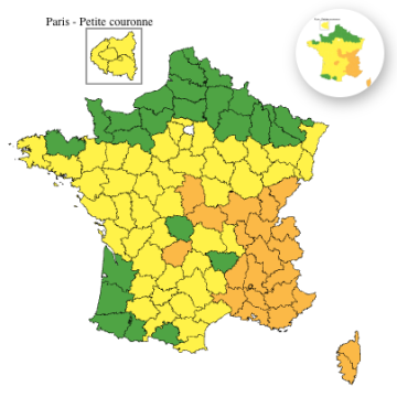 9f72d04f-5344-4ad3-aea9-a4afadcf26c0 Forte canicule dans le sud-est de la France