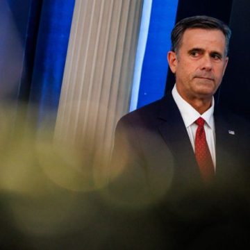 Visite Surprise de John Ratcliffe à Moscou