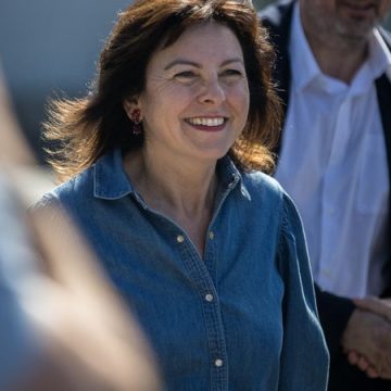 Carole Delga soutient Raphaël Glucksmann pour la présidentielle 2027