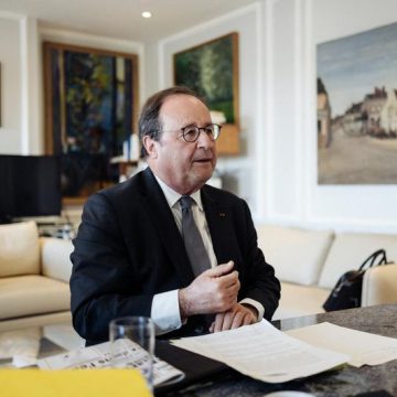 Élection présidentielle 2027 : François Hollande en lice