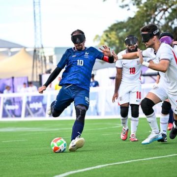 a3ce2e84-997f-4f24-aef1-695c33df0ed9 Le succès des Bleus au championnat européen de cécifoot