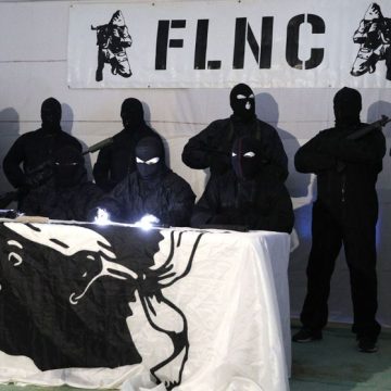 FRANCE-CORSICA-FLNC Menaces du FLNC et enquête antiterroriste en Corse