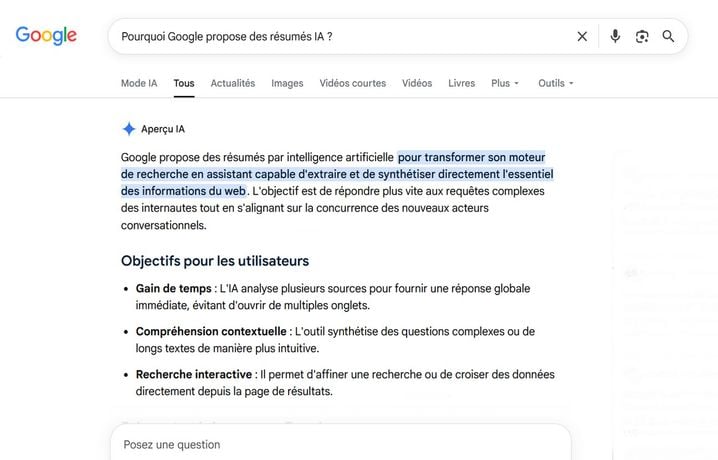 a528c737-2c69-4904-af36-987937239c9e Conflit entre l’Apig et Google au sujet des résumés par IA