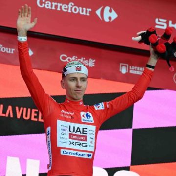 a53363c1-e298-4bdd-9dbe-99c56b243d59 Tadej Pogacar maintient sa position de leader après la deuxième étape du Tour d’Espagne
