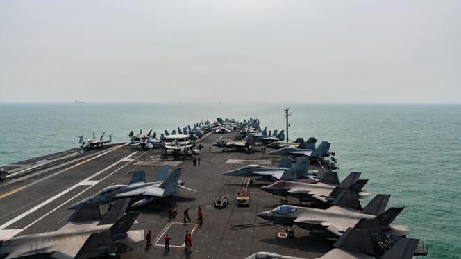 a54f306f-a492-4f99-802d-d02015fdfc7d Le déploiement du porte-avions USS George-Washington au Moyen-Orient