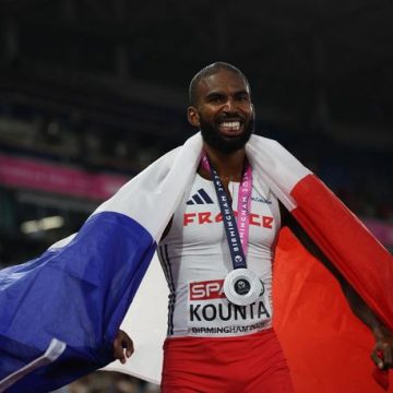 Muhammad Abdallah Kounta remporte l&rsquo;argent au 400 m européen