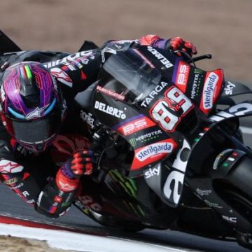 a6290dd9-1f05-4ad6-93fd-f3eca69a73e2 Jorge Martin en pole position au Grand Prix de Grande-Bretagne