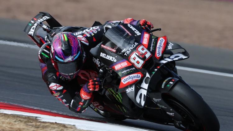 a6290dd9-1f05-4ad6-93fd-f3eca69a73e2 Jorge Martin en pole position au Grand Prix de Grande-Bretagne
