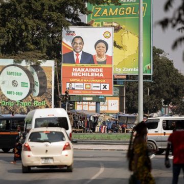 Zambie : Elections Présidentielles et Législatives