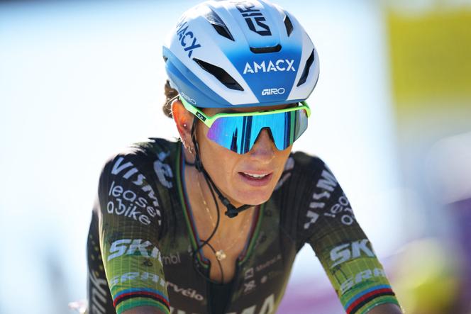 a9127850-de96-4787-a4d2-c237704f53b4 Pauline Ferrand-Prévot abandonne le Tour de France Femmes 2026