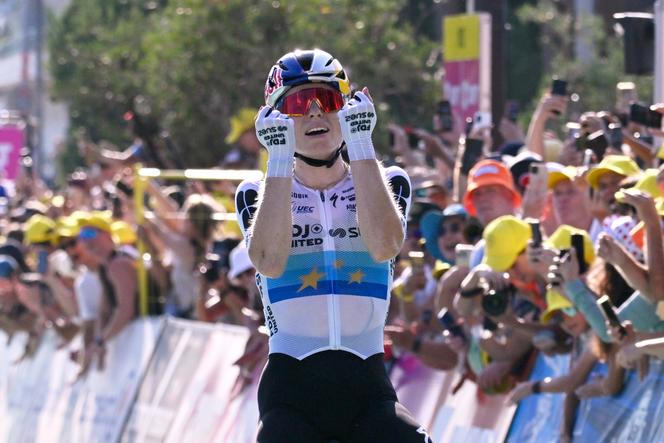 a92110a7-1a34-487d-876d-514063b47674 Suspense lors de la huitième étape du Tour de France Femmes 2026
