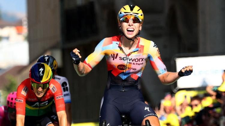 acc3cc62-3440-4b76-a6c5-97b3e75e5224 Tour de France Femmes 2026 : Résultats des étapes jusqu’à présent