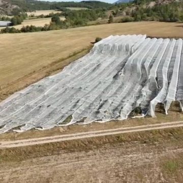 ad6f334f-327a-49fb-9457-acc92b22c667 Des orages dévastateurs à Trescléoux provoquent des pertes agricoles importantes