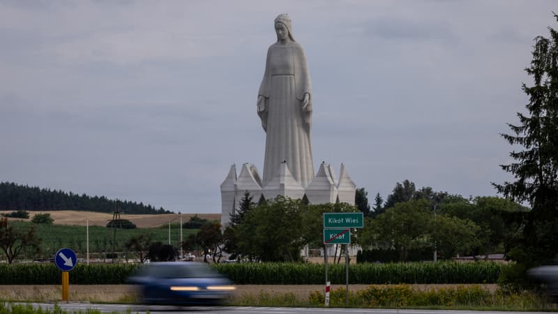 af3eeab8-3d66-4997-9ad0-70caa881e4c9 Une statue monumentale de la Vierge Marie inaugurée en Pologne