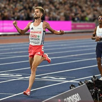 Jimmy Gressier remporte sa première médaille continentale en athlétisme