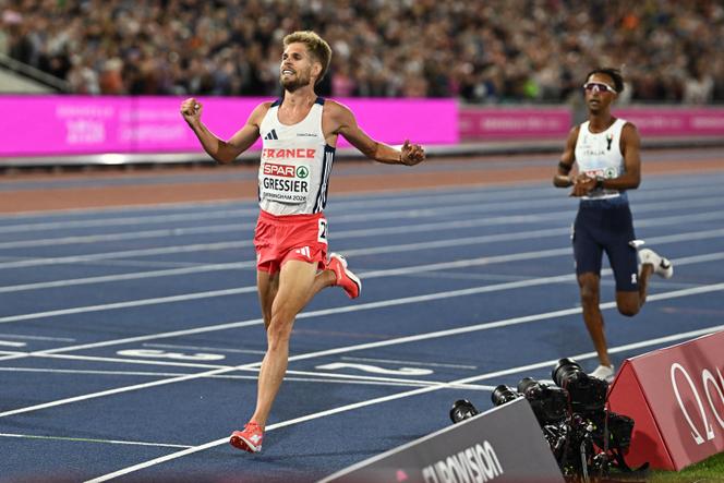 afa8b84a-91d4-4805-8d56-3f8a49bec7ba Jimmy Gressier remporte sa première médaille continentale en athlétisme