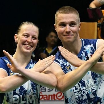 afae274d-7a7a-4baf-a03b-ec003ebdf2ca Les Français Delphine Delrue et Thom Gicquel : Champions du Monde de Badminton