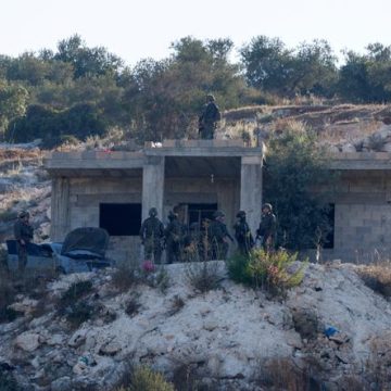 b34b839e-2316-4564-8614-df8912f50b7e Opération conjointe en Cisjordanie : neutralisation de trois hommes