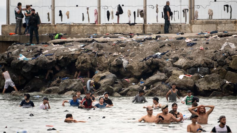 b44055ae-8b05-4880-8990-4dfe2a6e09c7 Réaction de l’UE face à la crise migratoire à Ceuta