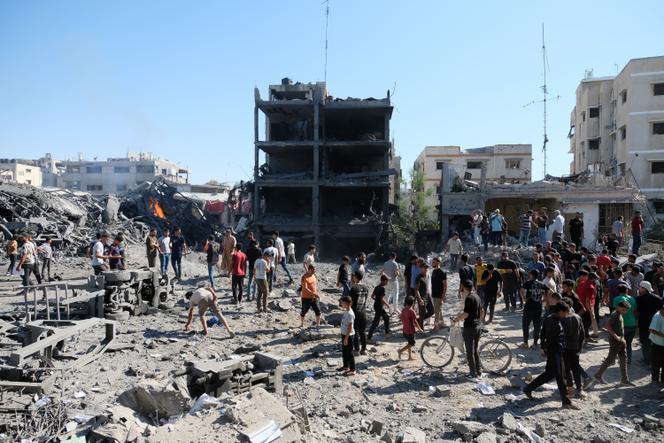 b4aa9b5e-ef67-423e-88bd-890e524be6b7 Opérations de Secours et Défis Humanitaires à Gaza