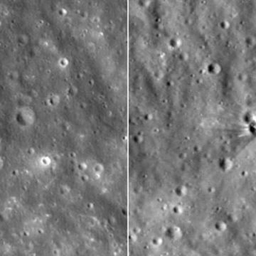Impact d&rsquo;une fusée Falcon 9 sur la Lune : Nouvelles images de la Nasa