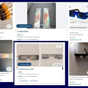 b617e596-e7ce-43eb-ba26-1adb59ef04ad L’éclipse solaire : Une demande accrue de lunettes spéciales