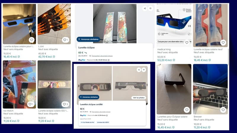 b617e596-e7ce-43eb-ba26-1adb59ef04ad L’éclipse solaire : Une demande accrue de lunettes spéciales