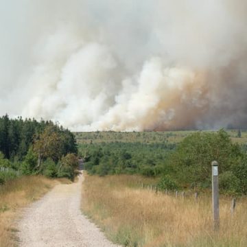 b6d07b15-eaa1-48b0-9226-10d100f89279 Un incendie majeur ravage les Fagnes en Belgique