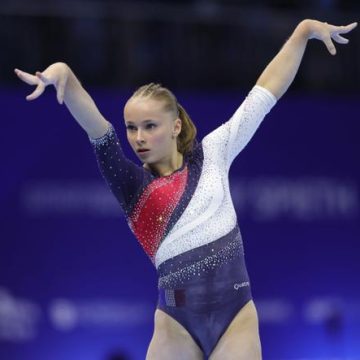 Elena Colas remporte l&rsquo;or à la poutre aux Championnats d&rsquo;Europe