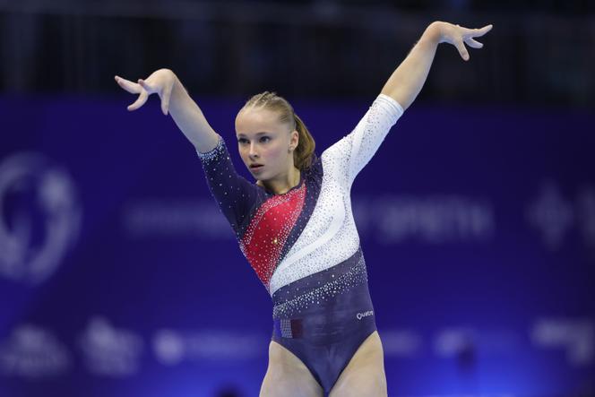 bbfd1e9e-e8d2-4f70-b0d8-2ea323db967b Elena Colas remporte l’or à la poutre aux Championnats d’Europe