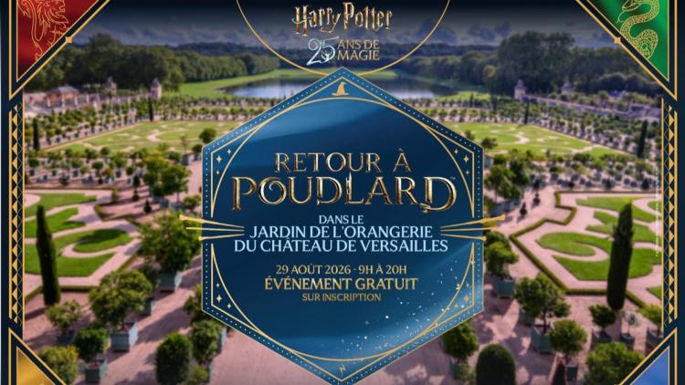 bc30be09-6600-4d4c-a04b-6de2ca3cf9c3 Harry Potter célèbre ses 25 ans au château de Versailles