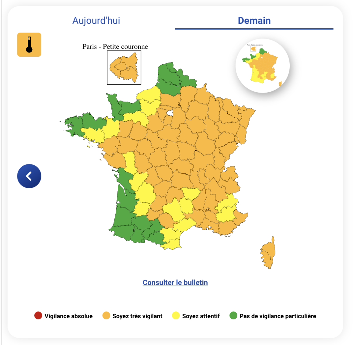 Vigilance orange pour 64 départements face à la canicule