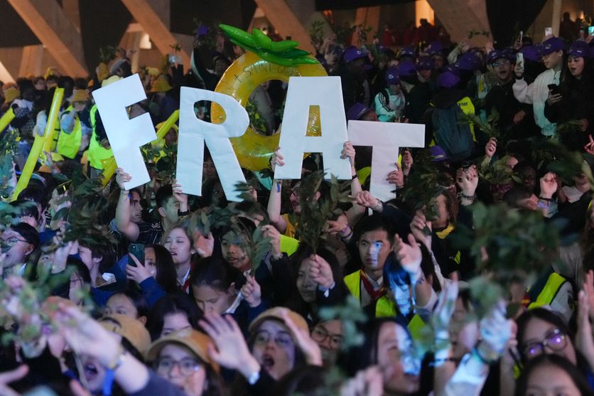FRANCE - FRAT 2025 Les Jeunes au Cœur du Voyage du Pape Léon XIV en France