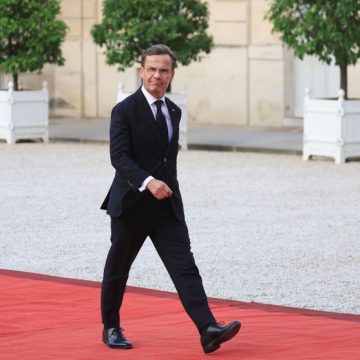 c1d65da5-f742-4601-85c5-8e9b9fa9734f Visite de Macron et Kristersson pour une coopération militaire franco-suédoise