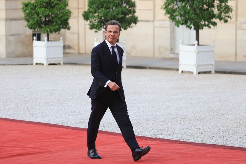 c1d65da5-f742-4601-85c5-8e9b9fa9734f Visite de Macron et Kristersson pour une coopération militaire franco-suédoise