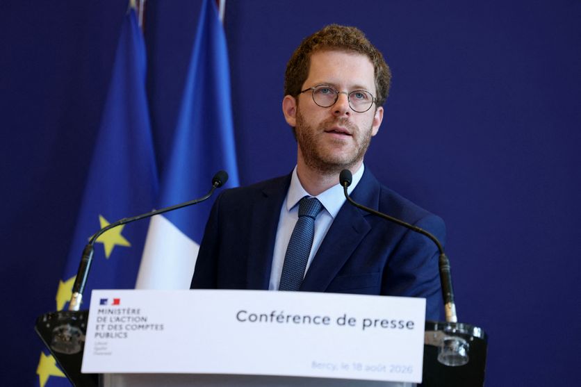 FRANCE-POLITICS-GOVERNMENT-CYBER-CRIME Cyberattaque contre l’administration fiscale : Réaction et mesures du gouvernement