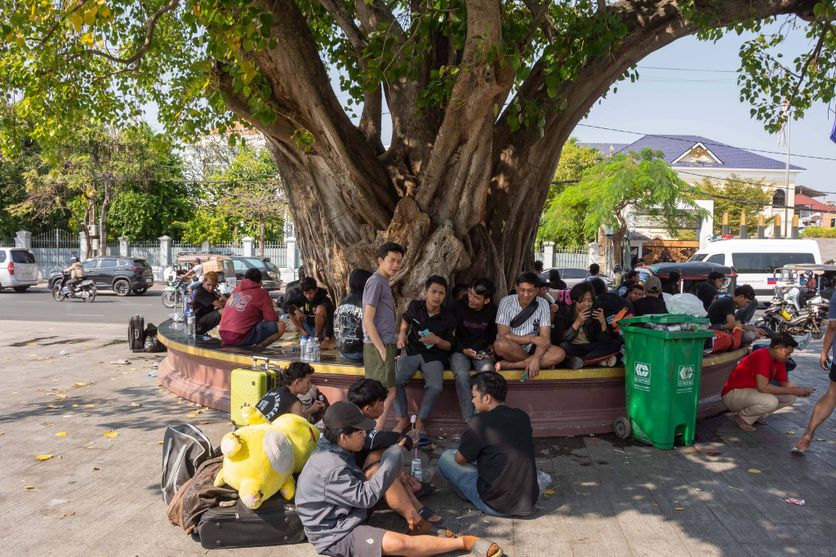 Indonesian Scam Workers Stranded In Cambodia Lutte contre les cyberarnaques en Asie : La situation des victimes au Cambodge