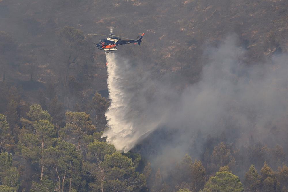 c5c321f2-901a-42df-9bb3-2903b9b7f2e6 Situation des incendies en Gironde et dans le Var