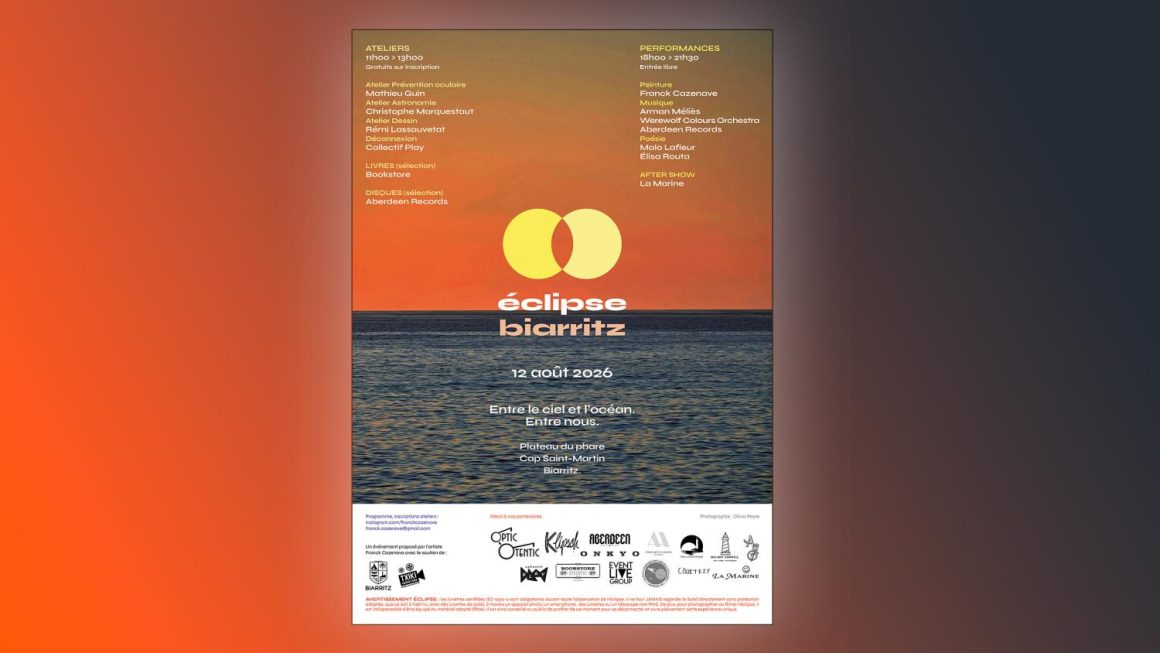 c6d8b3d4-386e-42c4-a41f-83f67dea7531 Biarritz célèbre l’éclipse solaire avec un événement musical unique