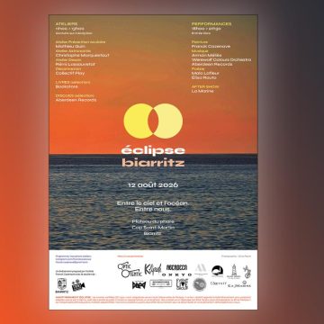 Biarritz célèbre l&rsquo;éclipse solaire avec un événement musical unique