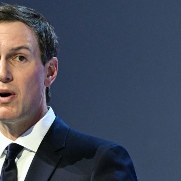SWITZERLAND-US-POLITICS-ECONOMY-DIPLOMACY Jared Kushner et les efforts pour un plan de paix à Gaza