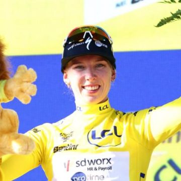 cce5f0d1-d7f4-4f87-b191-6962588421ae Lorena Wiebes maintient le maillot jaune après deux étapes du Tour de France Femmes 2026