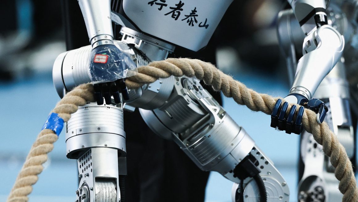 cde4436c-e024-4cef-b34c-5a3bf838201b Les championnats du monde 2026 de jeux robotiques en Chine
